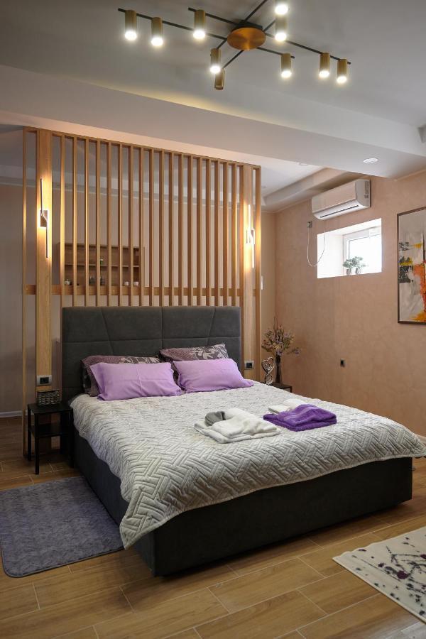 Vanimi Lux Apartmani Kikinda Ngoại thất bức ảnh
