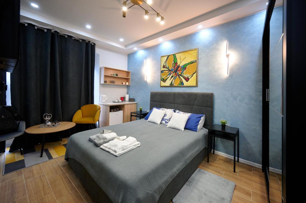 Vanimi Lux Apartmani Kikinda Ngoại thất bức ảnh