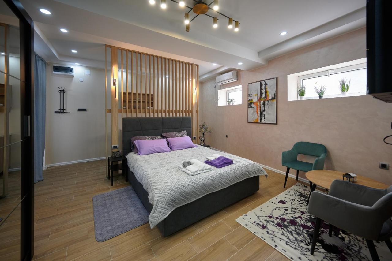 Vanimi Lux Apartmani Kikinda Ngoại thất bức ảnh