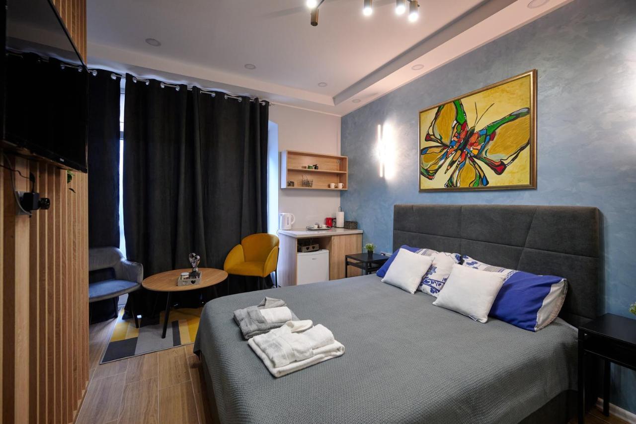 Vanimi Lux Apartmani Kikinda Ngoại thất bức ảnh