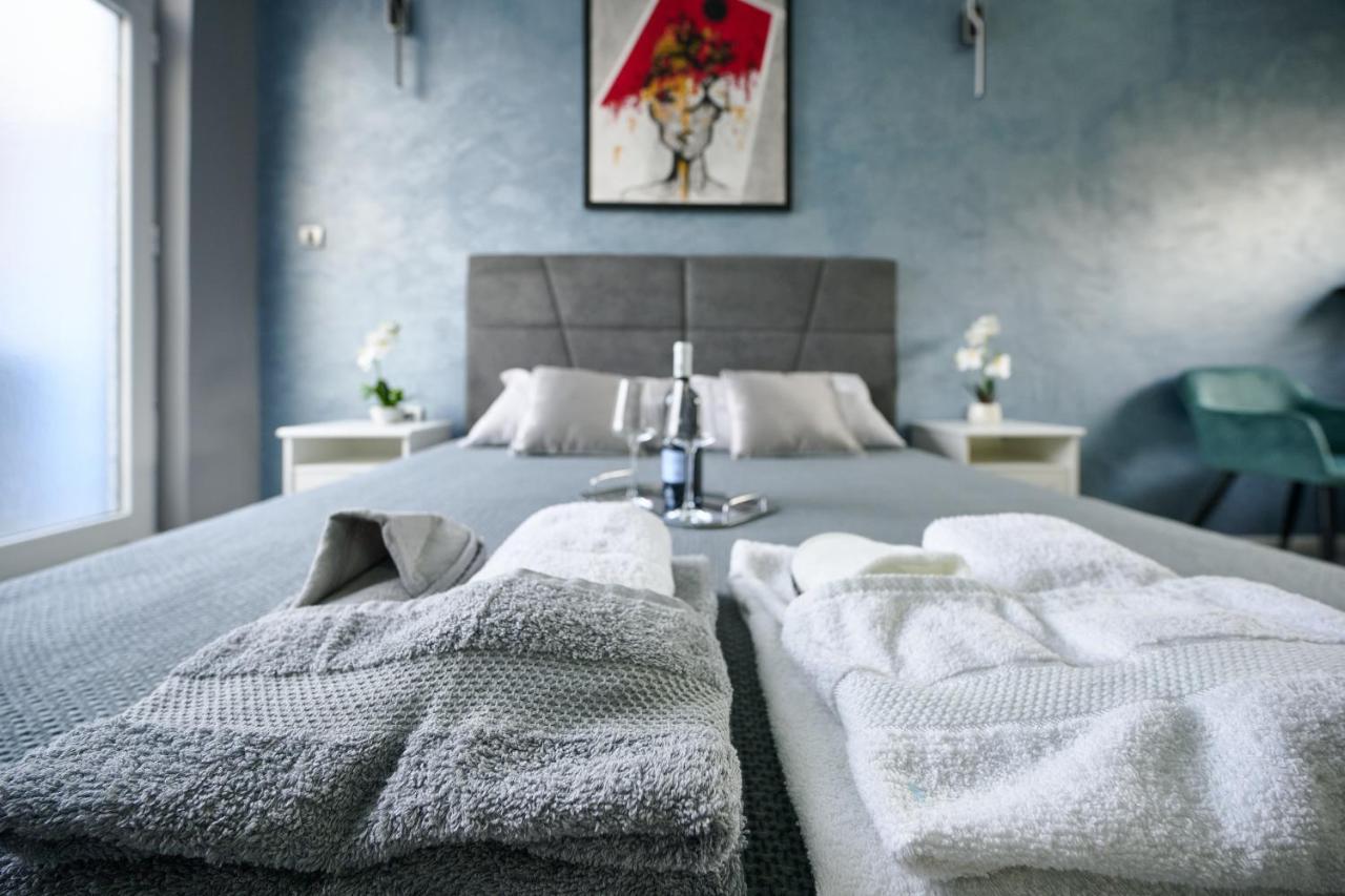 Vanimi Lux Apartmani Kikinda Ngoại thất bức ảnh