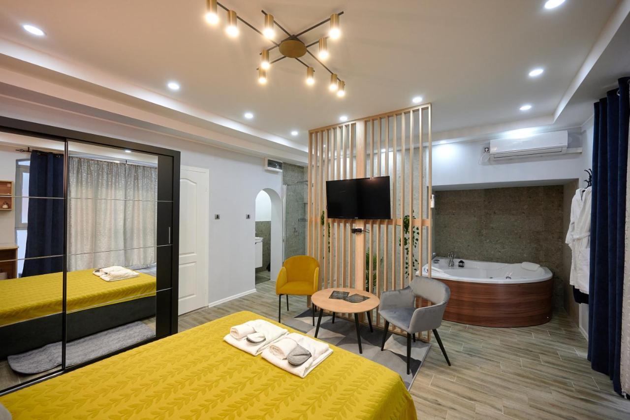 Vanimi Lux Apartmani Kikinda Ngoại thất bức ảnh