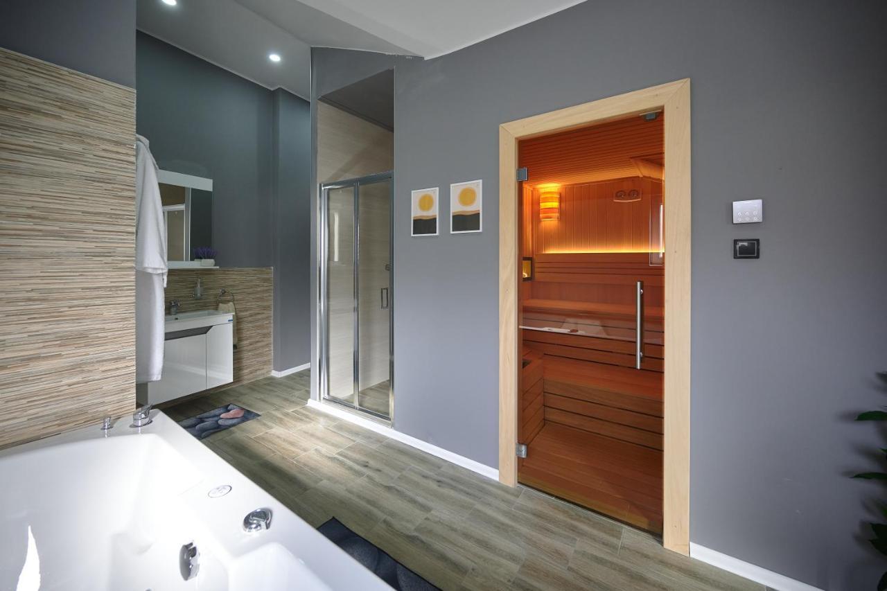 Vanimi Lux Apartmani Kikinda Ngoại thất bức ảnh