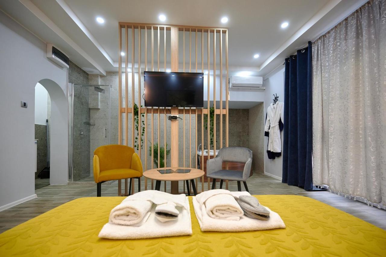 Vanimi Lux Apartmani Kikinda Ngoại thất bức ảnh