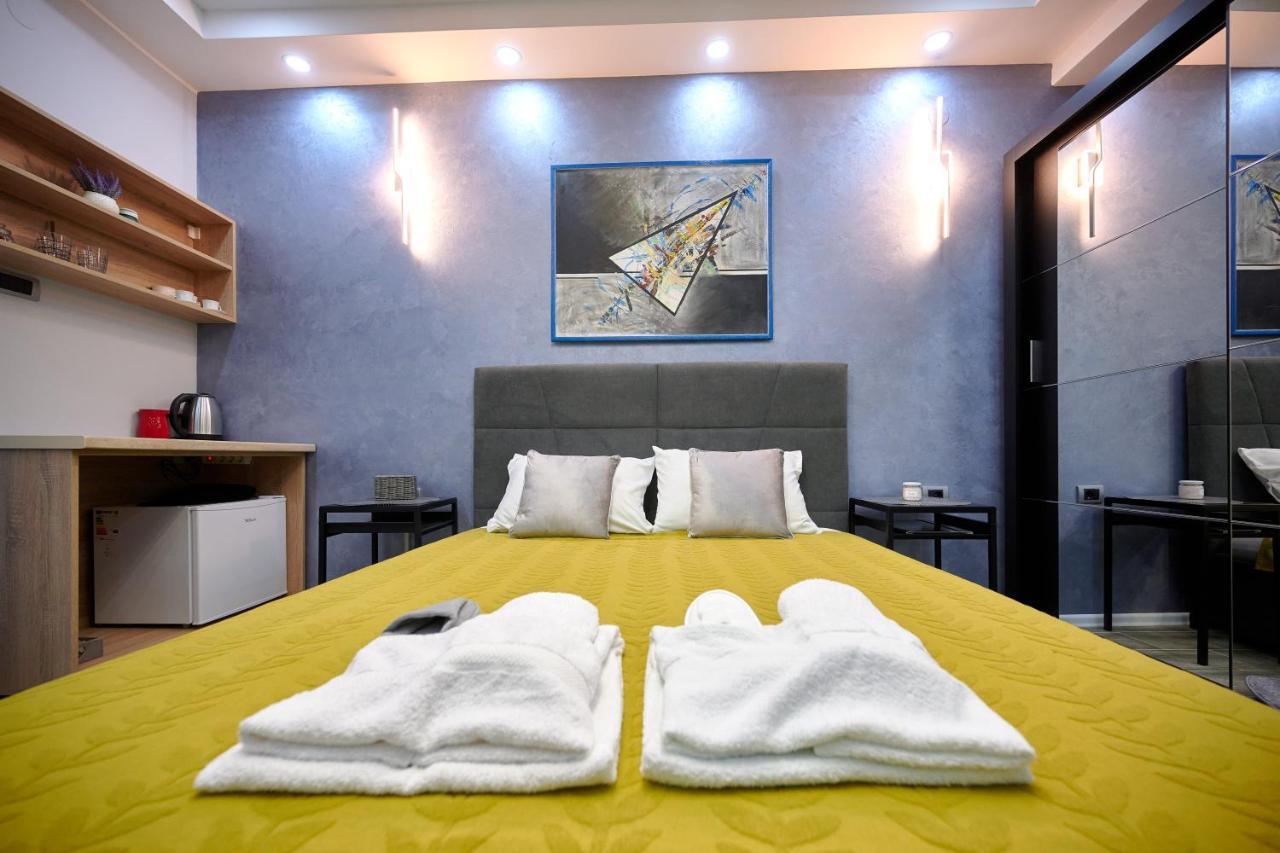 Vanimi Lux Apartmani Kikinda Ngoại thất bức ảnh