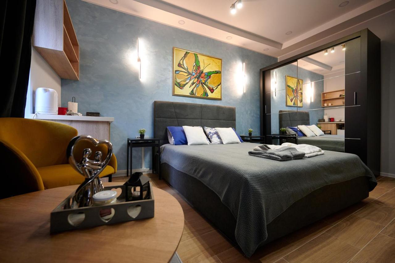 Vanimi Lux Apartmani Kikinda Ngoại thất bức ảnh