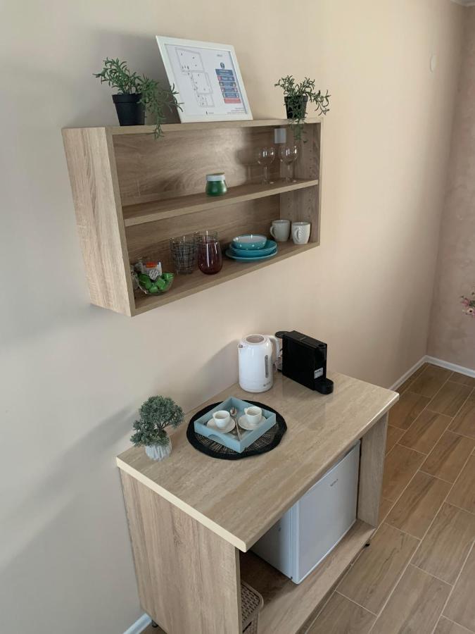 Vanimi Lux Apartmani Kikinda Ngoại thất bức ảnh