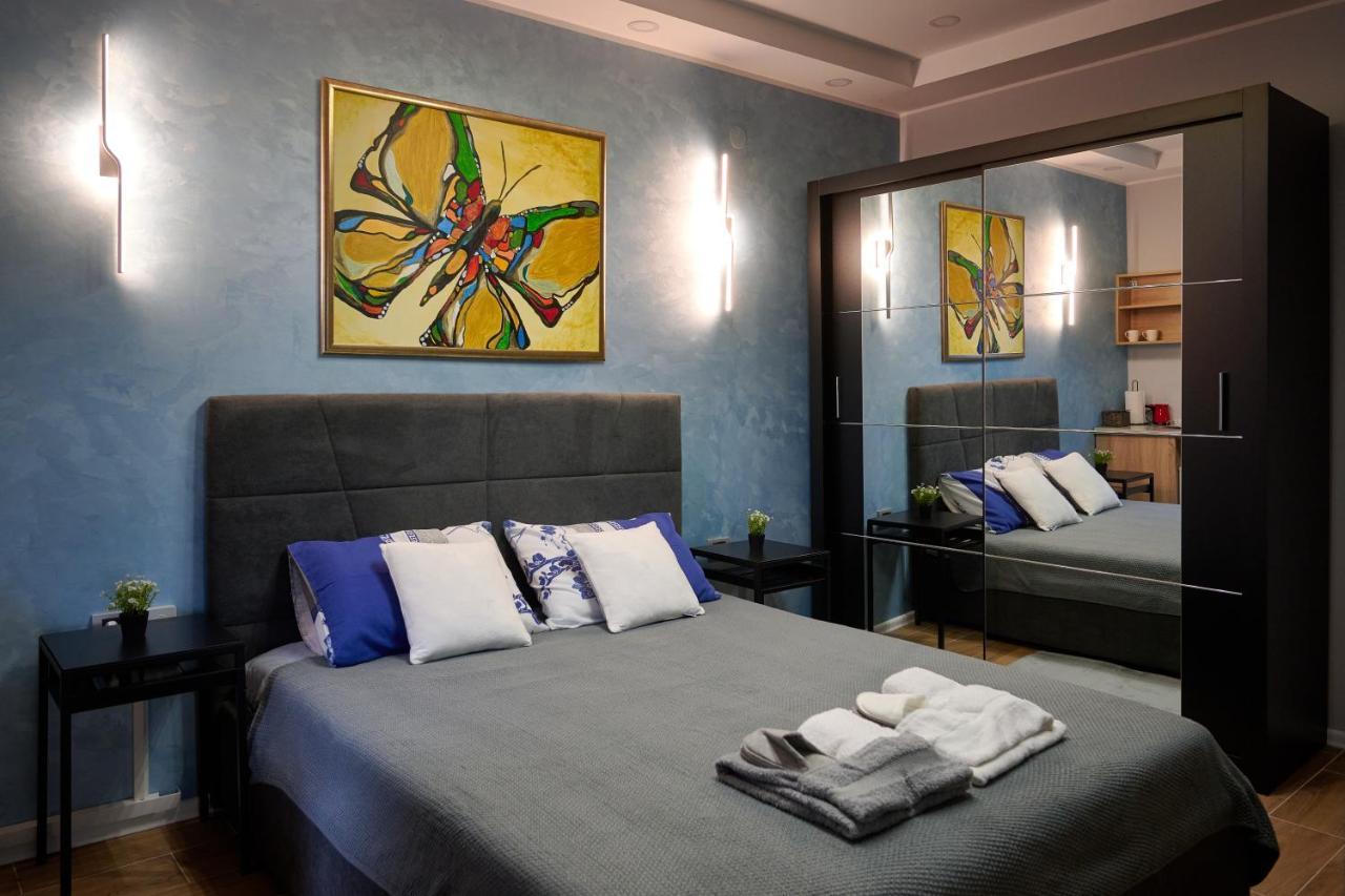 Vanimi Lux Apartmani Kikinda Ngoại thất bức ảnh